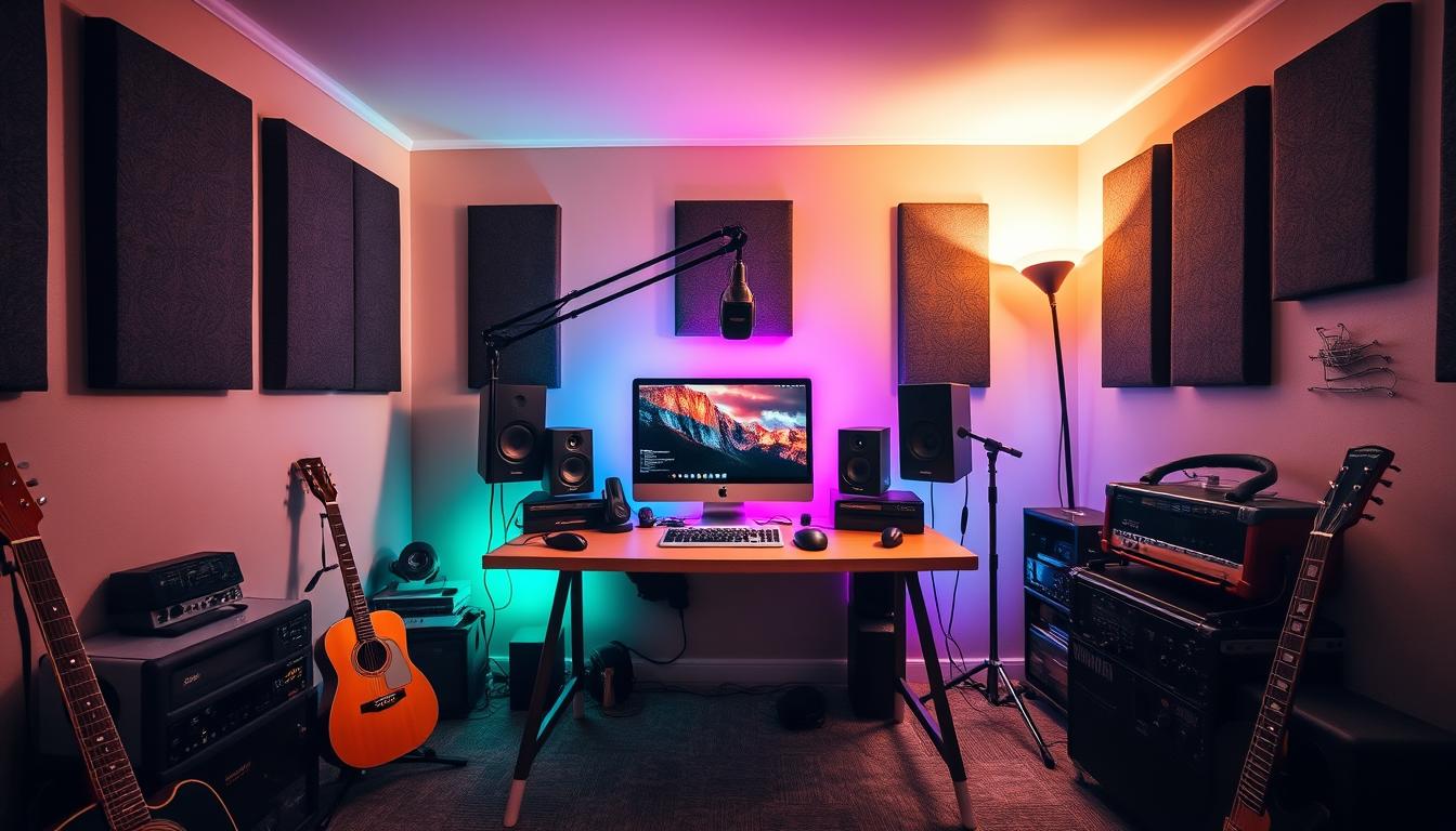 audio production at home