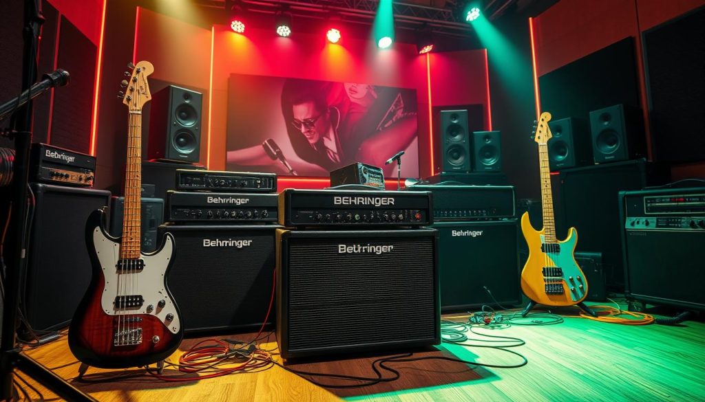 behringer bass amps