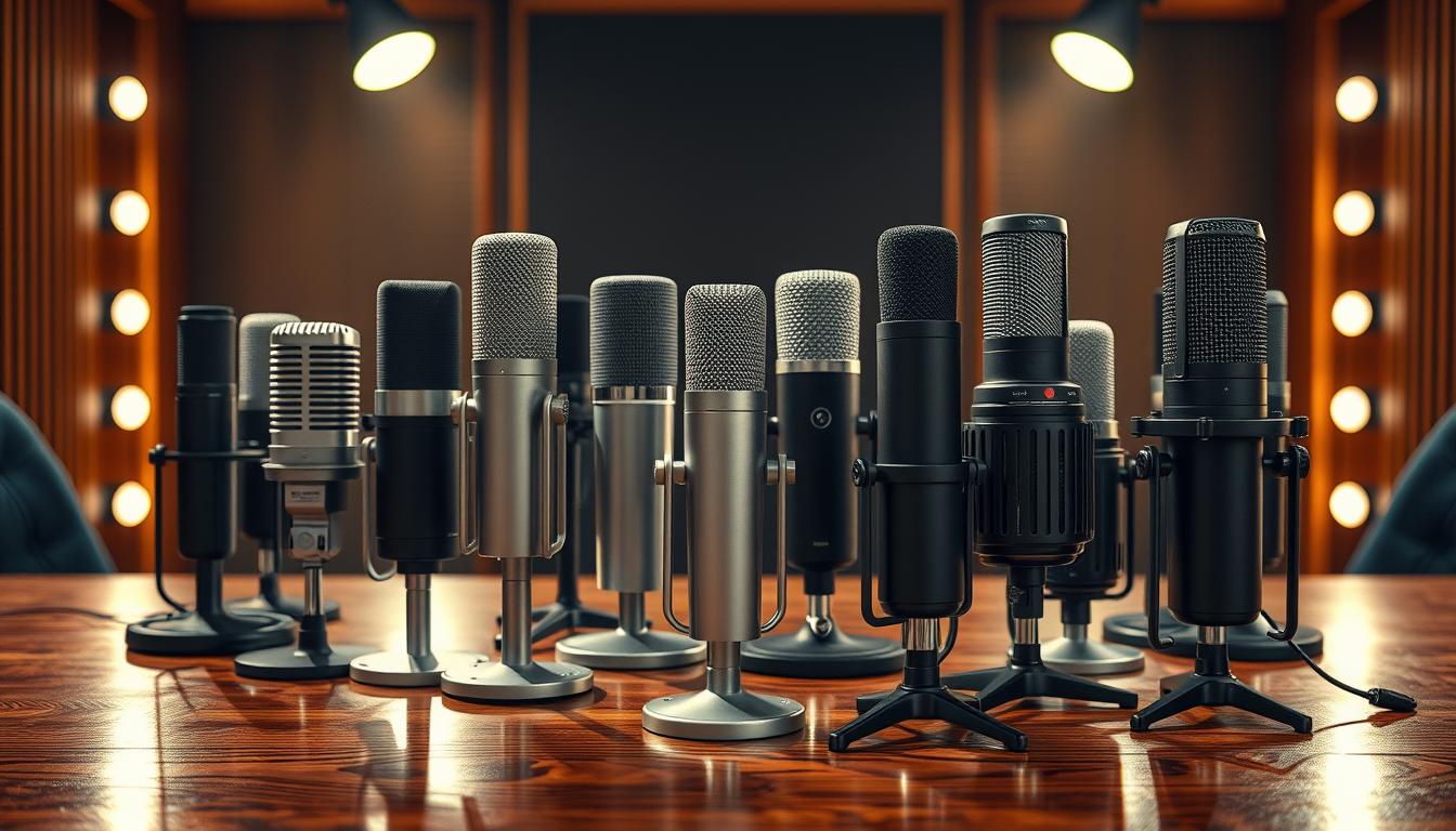 best microphones for sound engineers