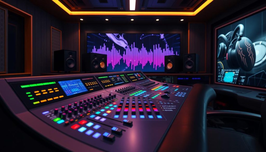 digital mixing consoles