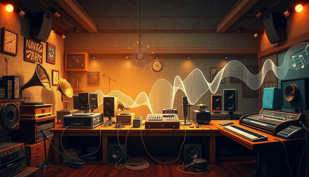 history of audio engineering