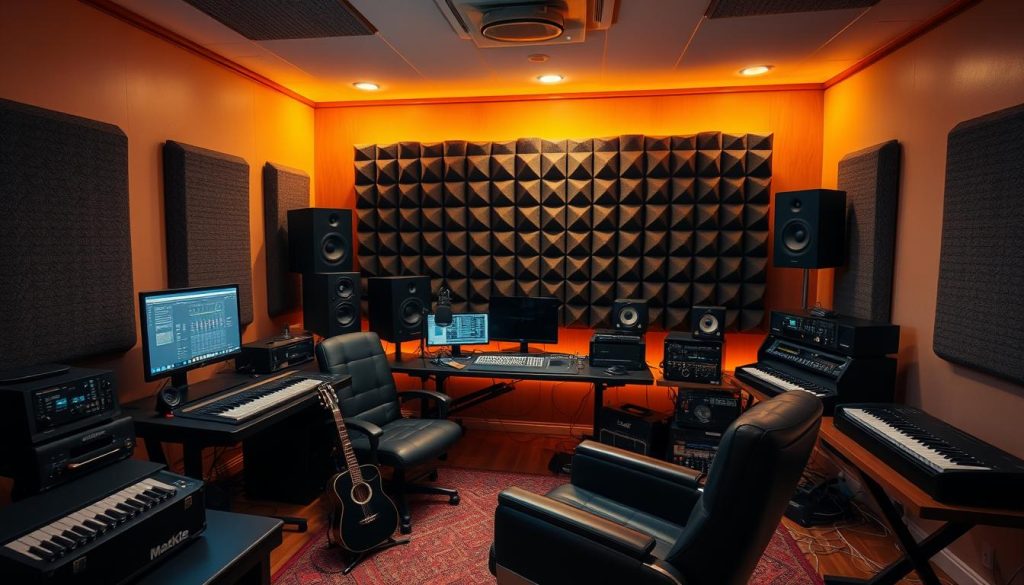 home recording studio