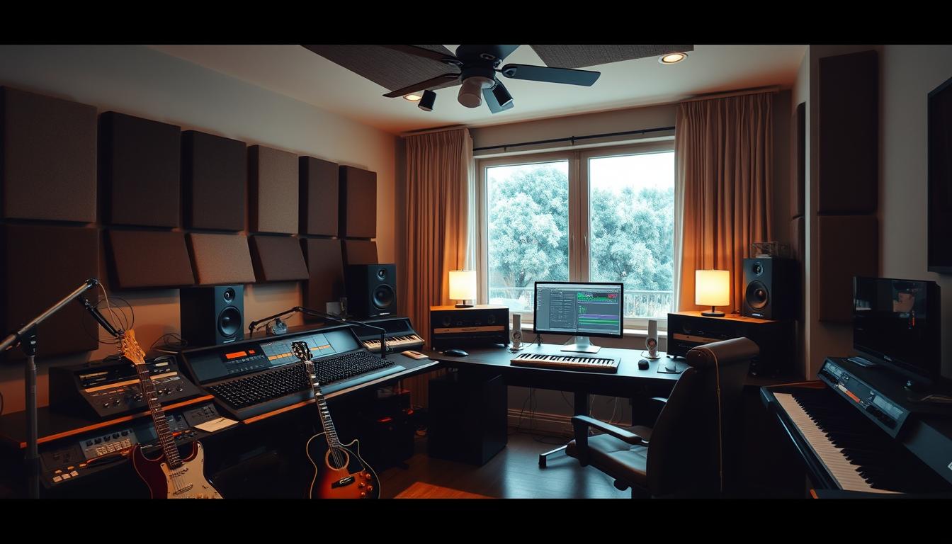 home recording studio