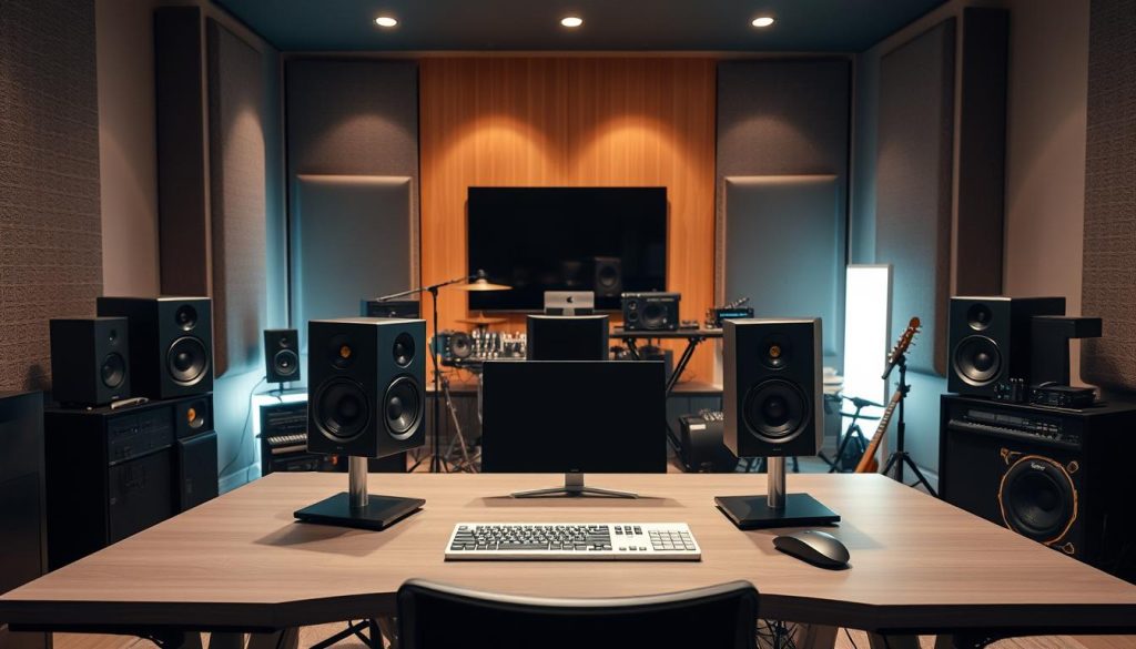 home studio monitor speakers