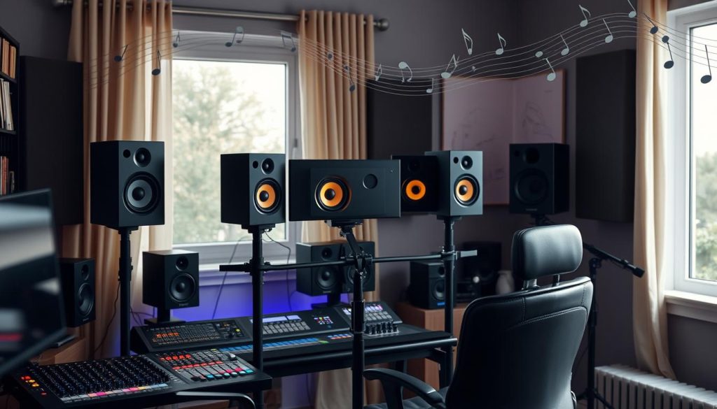 home studio monitor speakers