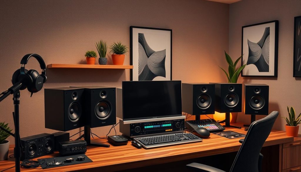 home studio monitors