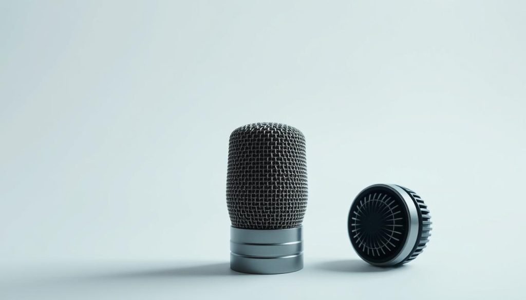 microphone diaphragm size comparison