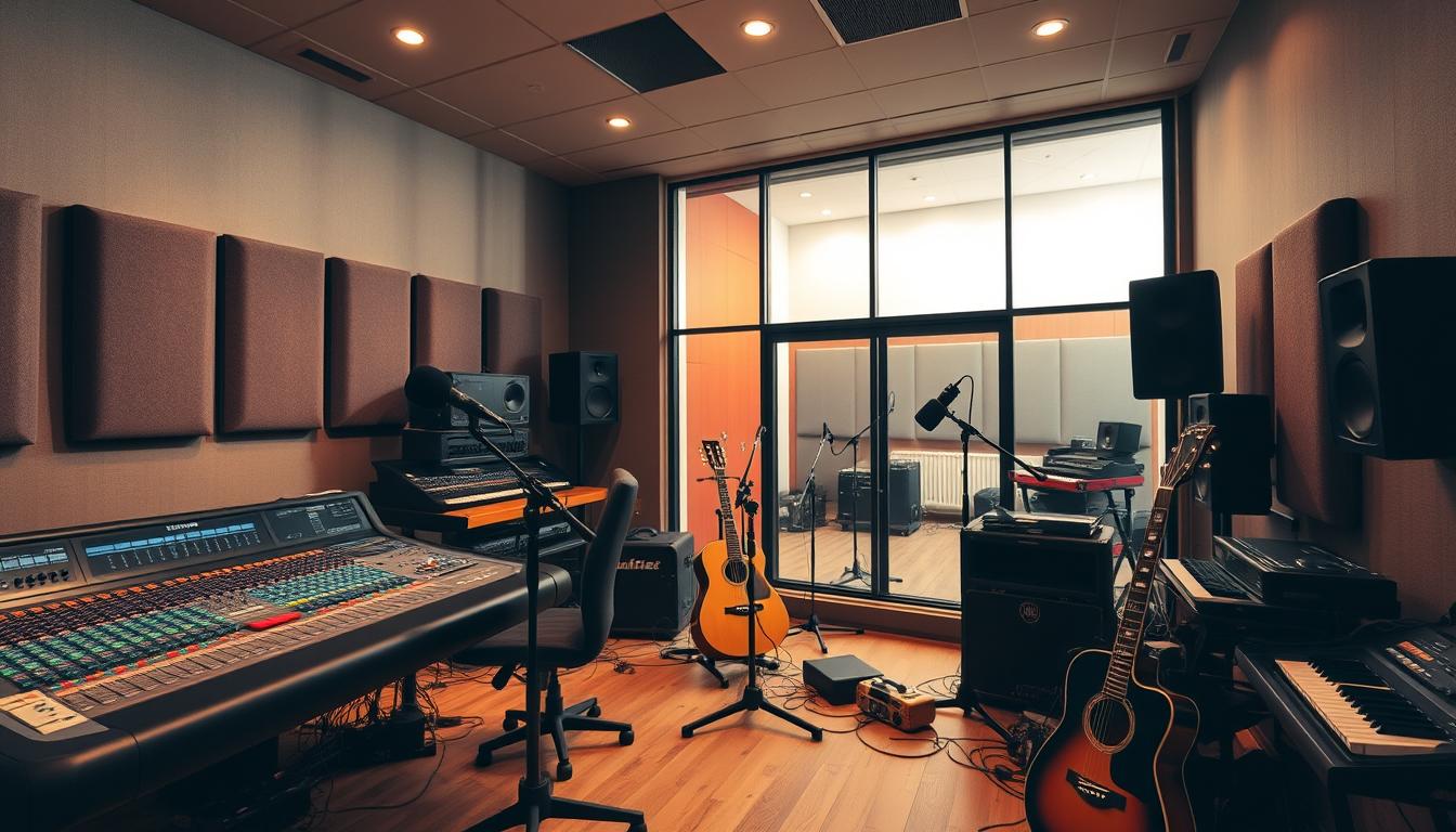 optimizing sound in studios