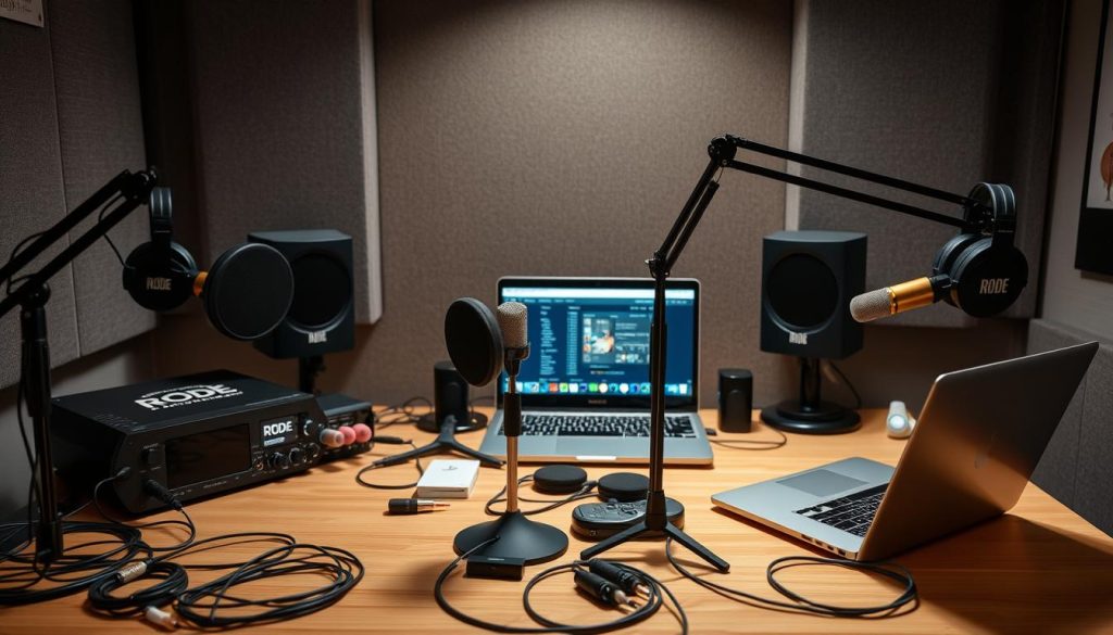 podcast equipment