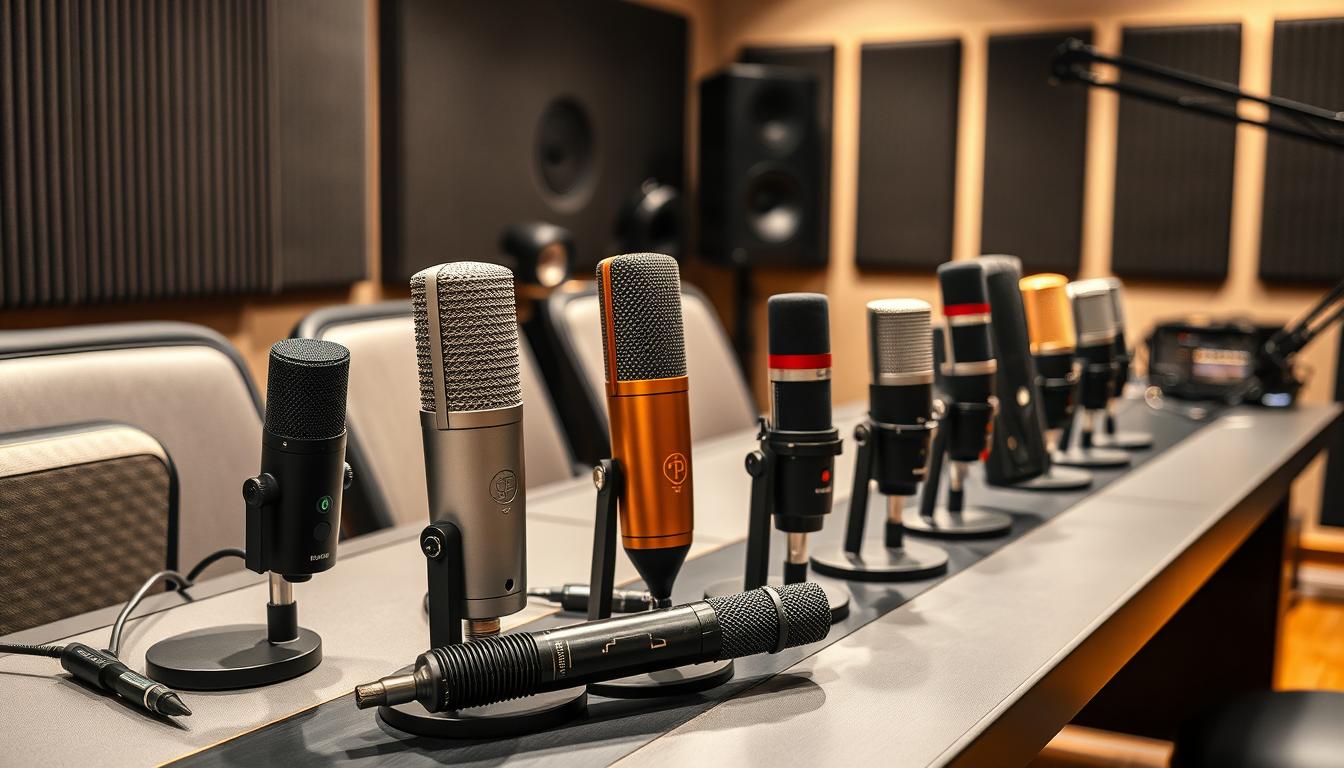 professional microphones