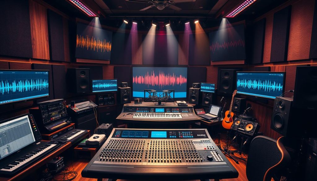 role of mixing consoles in music production