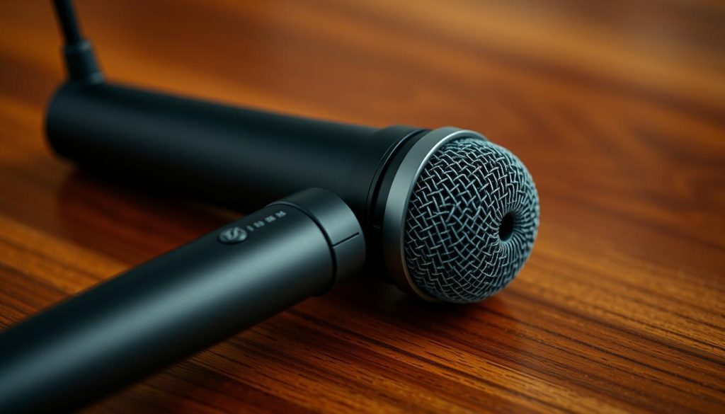 sennheiser md-42 wireless handheld microphone