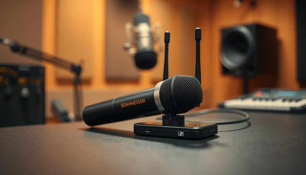 sennheiser wireless lavalier microphone