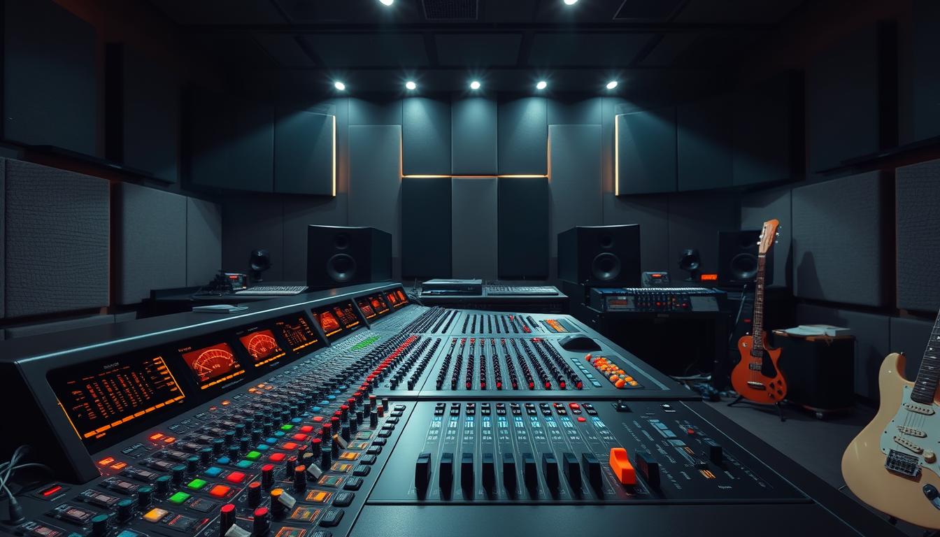 sound engineering consoles