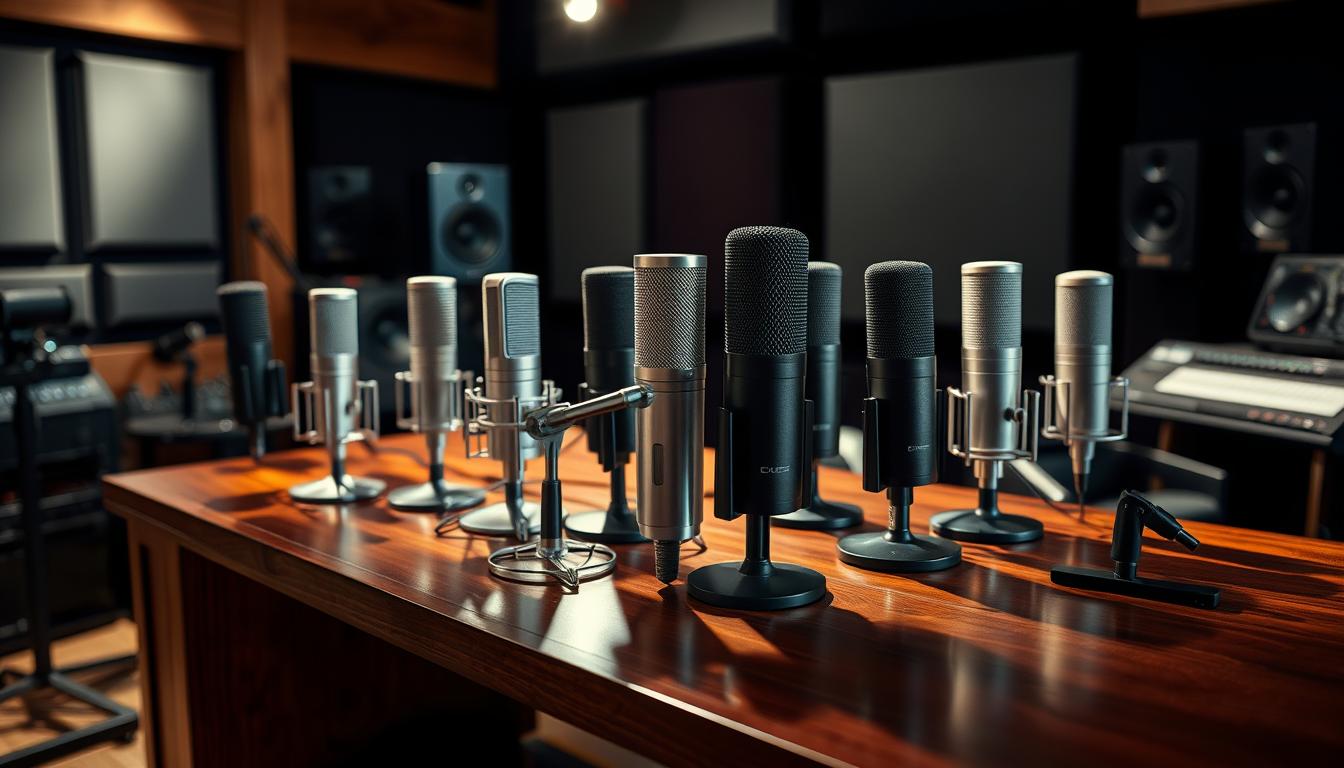 studio microphones