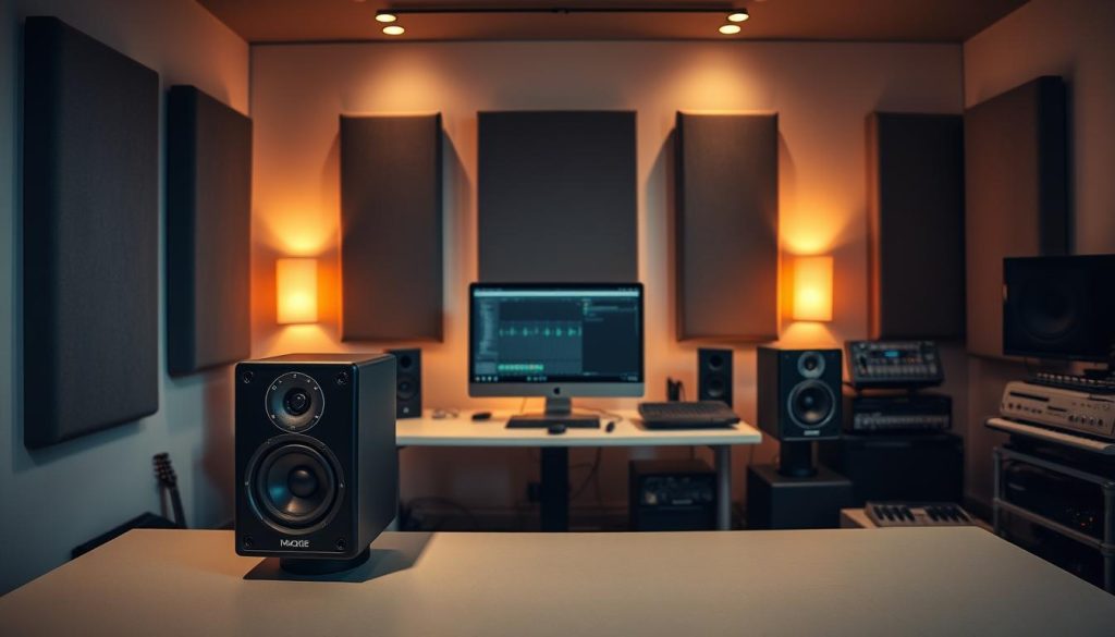 studio monitor placement