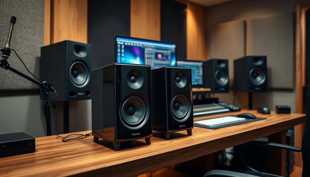 studio monitor speakers