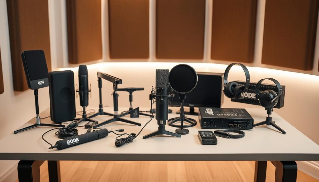 top rode podcast equipment