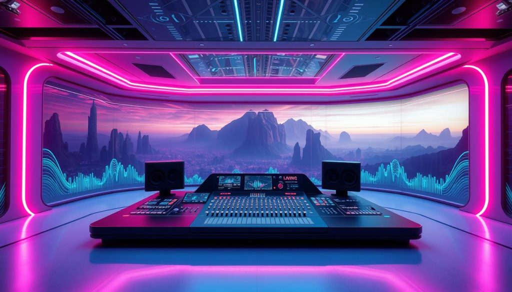 virtual mixing rooms