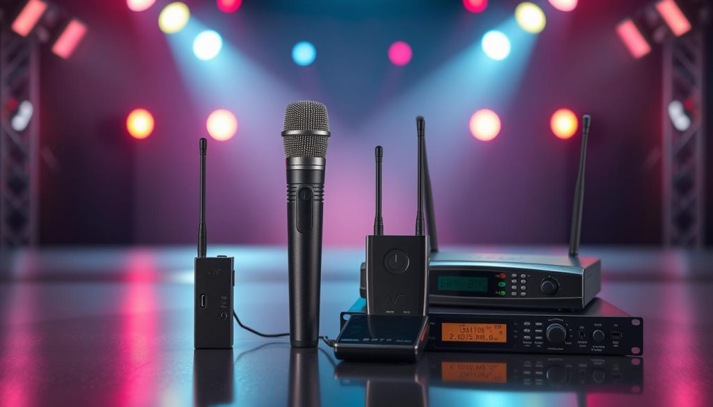 wireless microphone system